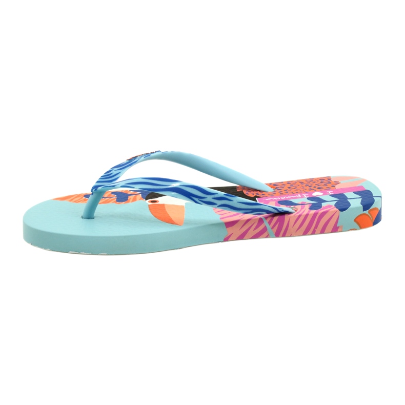 Tukan Zehentrenner Ipanema 26635 Blau / Orange rosa 2