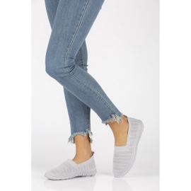 Turnschuhe Filippo DTN2285 / 22 Gr grau 1