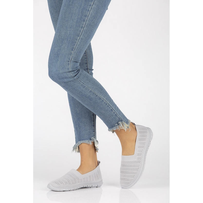 Turnschuhe Filippo DTN2285 / 22 Gr grau 1