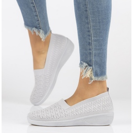 Turnschuhe Filippo DTN2296 / 22 Gr grau 1