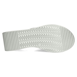 Lederhausschuhe Filippo DK3614 / 22 Si silber 1