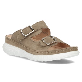 Lederhausschuhe Filippo DK3516 / 22 Br braun 1