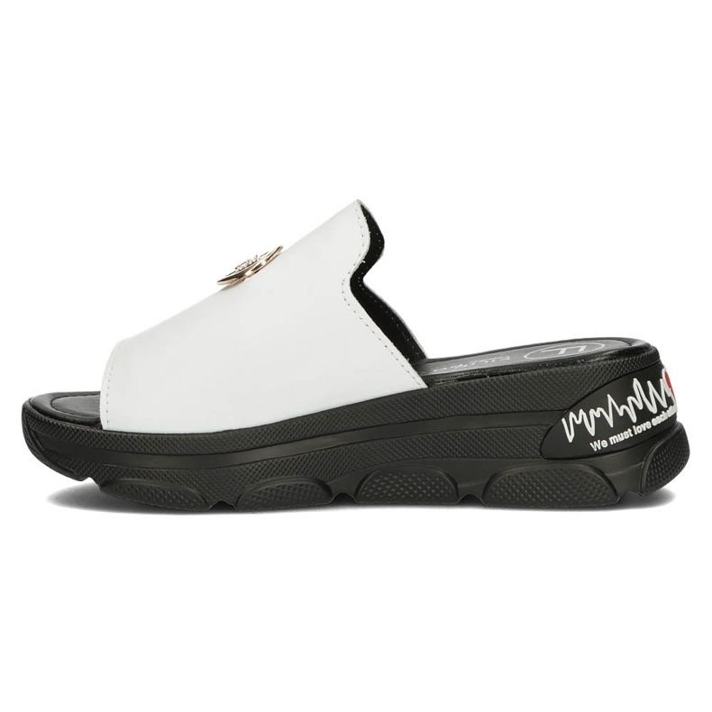 Lederhausschuhe Filippo DK3872 / 22 Wh weiß 1