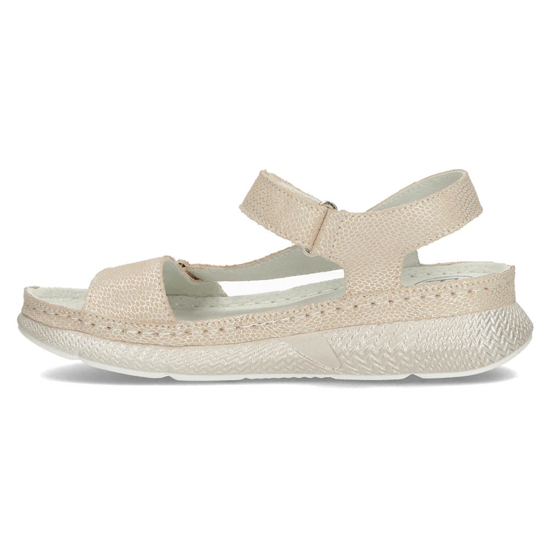 Ledersandalen Filippo DS3517 / 22 Beige sein 1