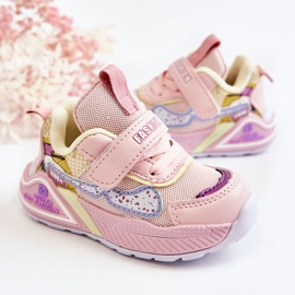 Leichte Sportschuhe für Kinder Pink Snoopy rosa 1