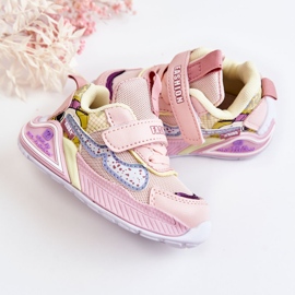 Leichte Sportschuhe für Kinder Pink Snoopy rosa 2