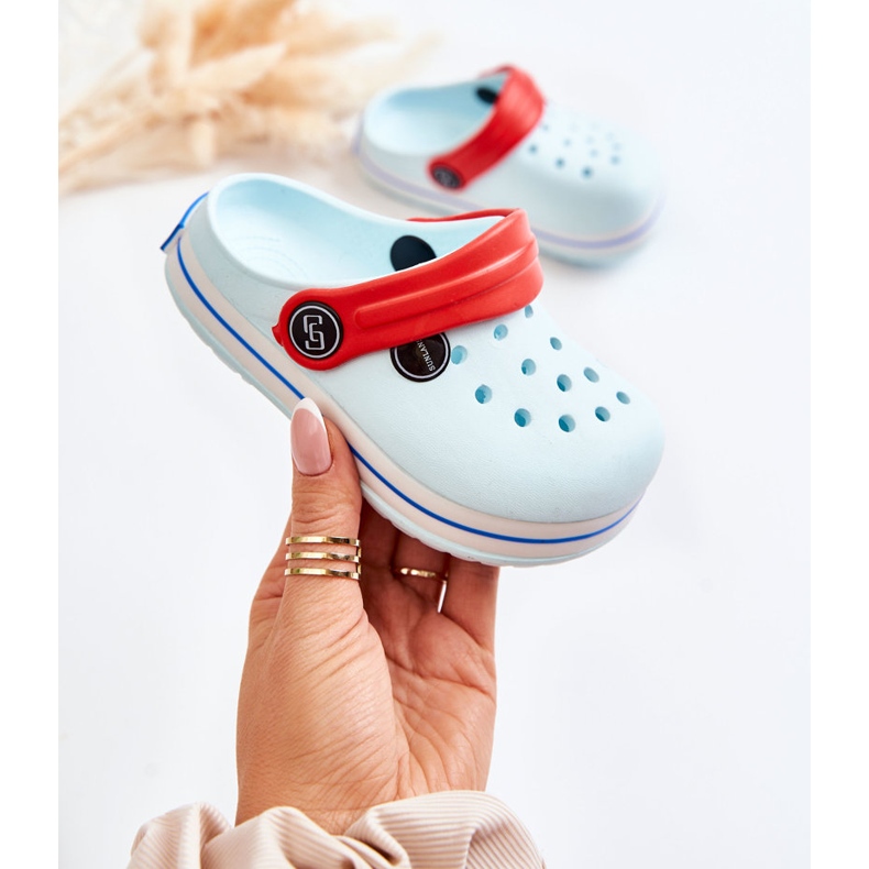 Bequeme Kinderhausschuhe Mint Cracks Colly grün 1