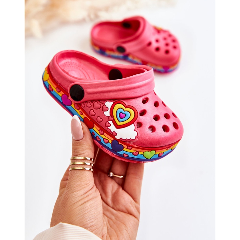 Kinderhausschuhe Foam Crocs Red Charie rot 1