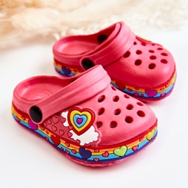 Kinderhausschuhe Foam Crocs Red Charie rot 2