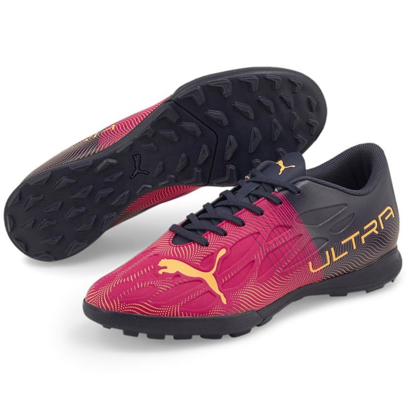 Fußballschuhe Puma Ultra 4.4 Tt M 106735 03 lila rosen und purpur 1