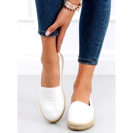 Darcy White Damen-Espadrilles weiß 1