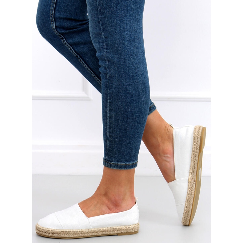 Darcy White Damen-Espadrilles weiß 2
