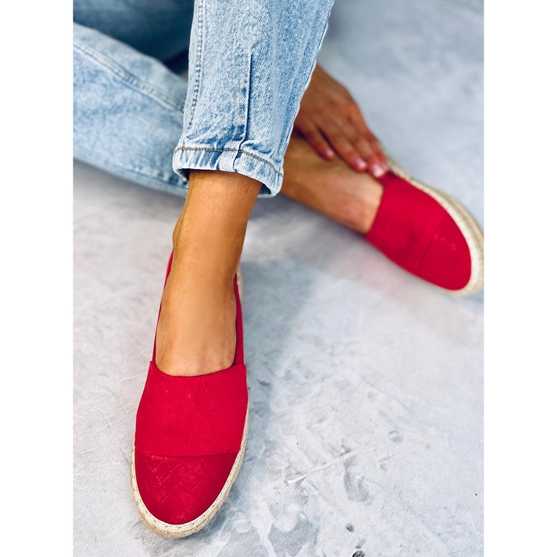 Darcy Red Damen-Espadrilles rot 1