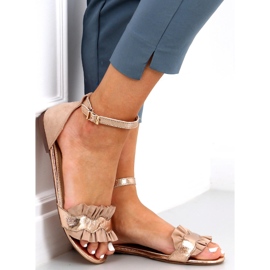 Alpha Pink Damensandalen rosa 2