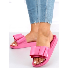 Vinca Fushia Damenhausschuhe aus Silikon rosa 1