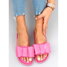 Vinca Fushia Damenhausschuhe aus Silikon rosa 2