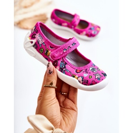BEFADO S.A. Ballerinas für Kinder Befado Supergirl 114X483 Rosa 1