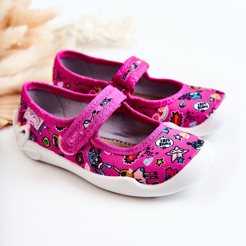 BEFADO S.A. Ballerinas für Kinder Befado Supergirl 114X483 Rosa 2