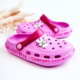 BEFADO S.A. Kinderhausschuhe Kroks Kaninchen Befado 159Y106 Rosa 1