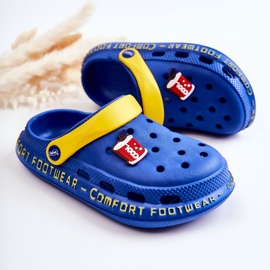 BEFADO S.A. Kinderhausschuhe Kroksy Cola Befado 159Y101 Dunkelblau 2