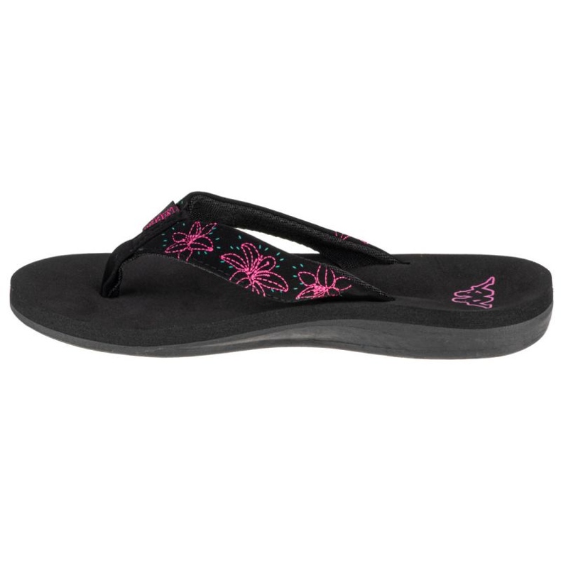 Kappa Lagoon W 242484-1122 Flip-Flops schwarz violett 1