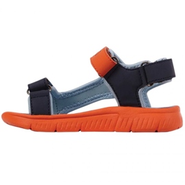 Kappa Kana Mf 260886MFK 4467 Sandalen blau orange 1