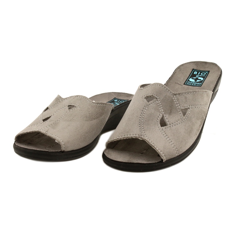 Adanex Damensandalen BIO Nature 27341 grau 3