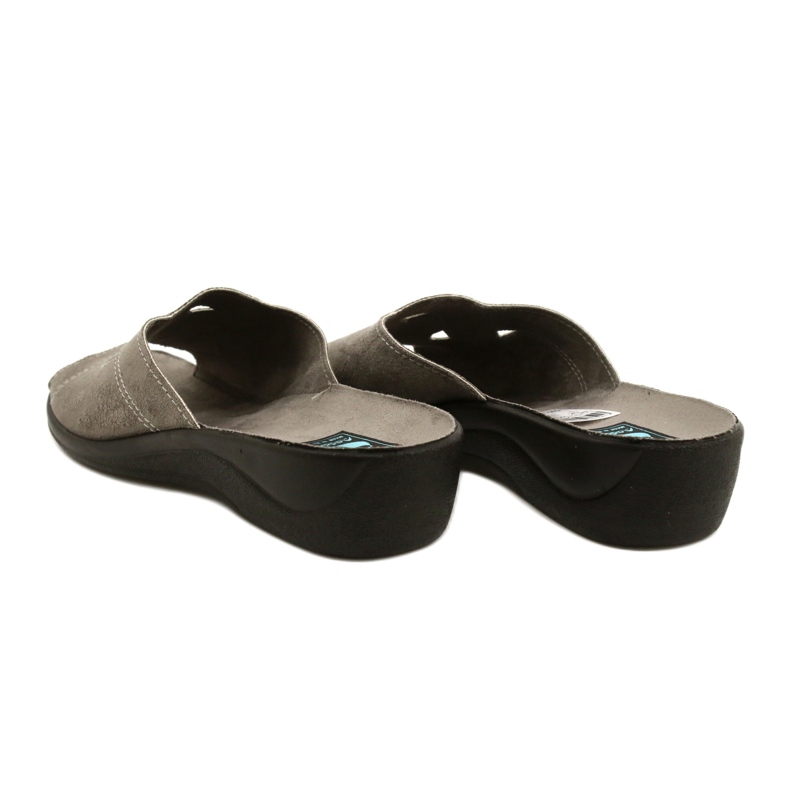 Adanex Damensandalen BIO Nature 27341 grau 6