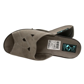 Adanex Damensandalen BIO Nature 27341 grau 5