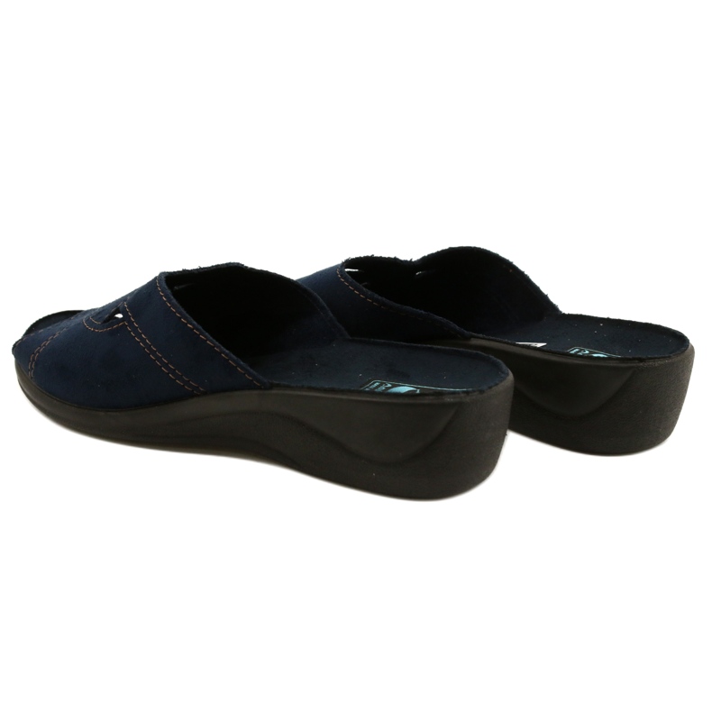 Adanex Damen Sandalen BIO Nature 27340 marineblau 5