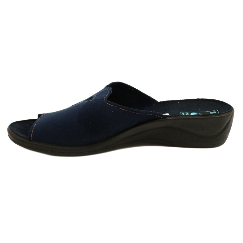Adanex Damen Sandalen BIO Nature 27340 marineblau 1