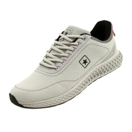 NEWS Herren Sportschuhe 22Mn37-4920 Grau bequem 4