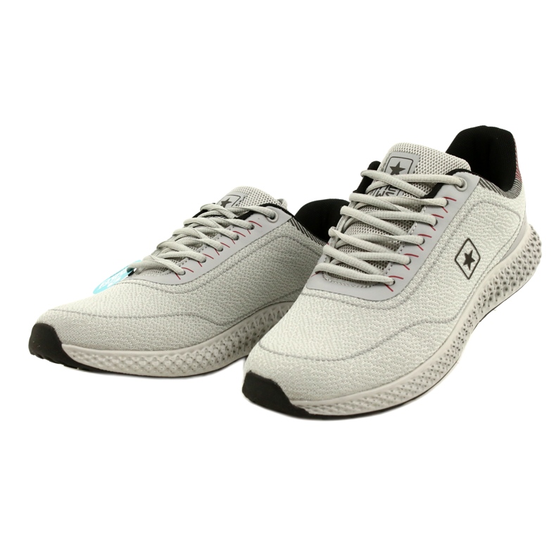 NEWS Herren Sportschuhe 22Mn37-4920 Grau bequem 3