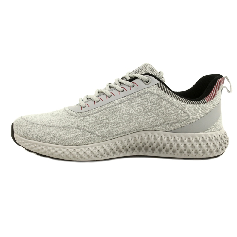 NEWS Herren Sportschuhe 22Mn37-4920 Grau bequem 2