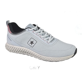 NEWS Herren Sportschuhe 22Mn37-4920 Grau bequem 1