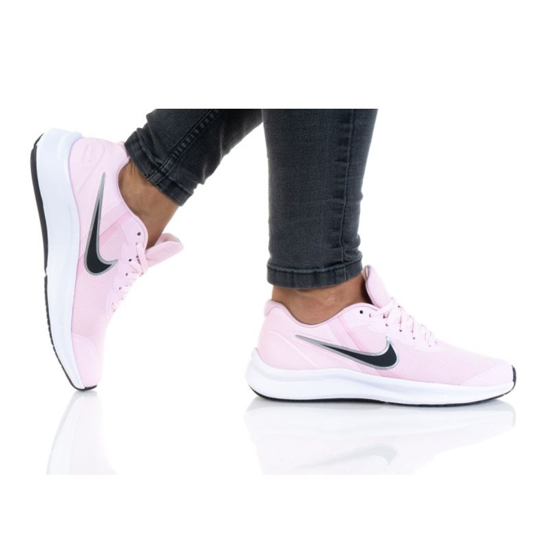 NIke Star Runner 3 (GS) W DA2776-601 Schuhe rosa 1