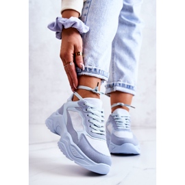 PG1 Damen Sportschuhe Turnschuhe Blau Bacaris 1