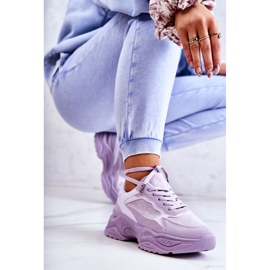 PG1 Damen Sportschuhe Turnschuhe Violett Bacaris lila 1