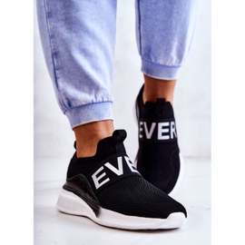 Vinceza Damen Sportschuhe, Slip-on Schwarz Lorane 2