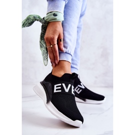 Vinceza Damen Sportschuhe, Slip-on Schwarz Lorane 1