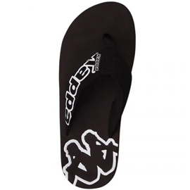 Kappa Aryse Flip-Flops 243111 1110 schwarz 1