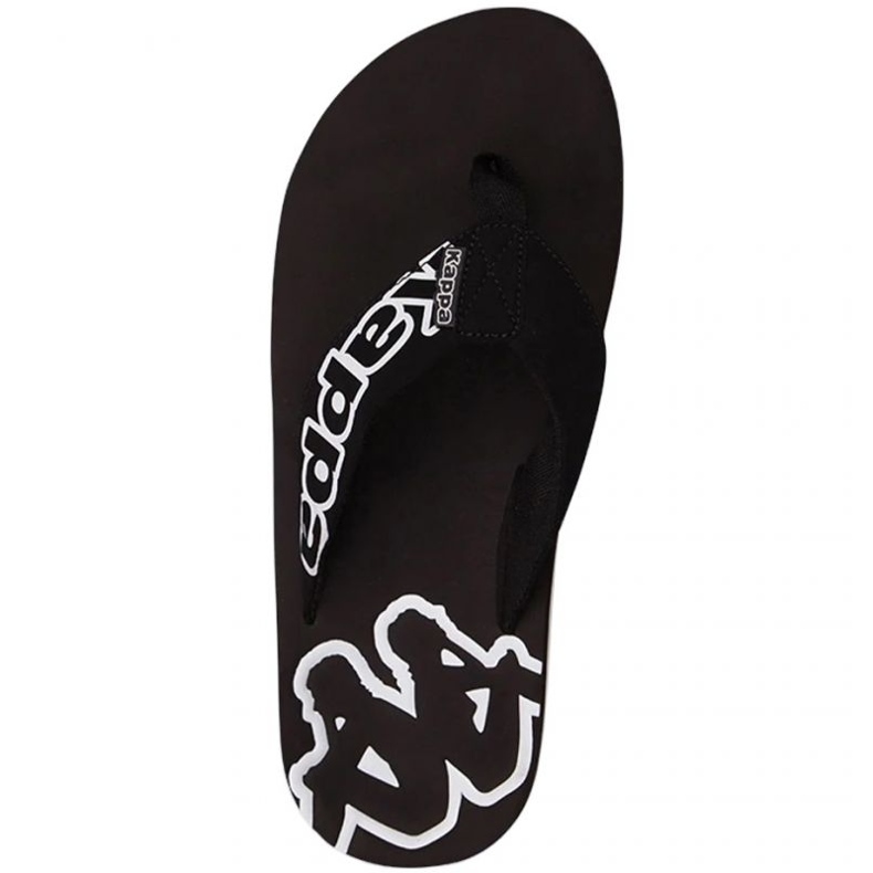 Kappa Aryse Flip-Flops 243111 1110 schwarz 1