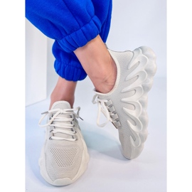 Band Beige Socken Socken 1