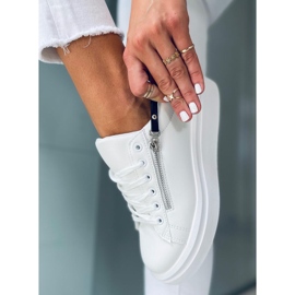 Damenturnschuhe Lerato WEISS / SCHWARZ weiß 1