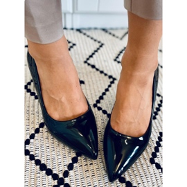 Pumps mit niedrigem Absatz Zelia Black schwarz 2