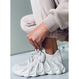 Ineng Beige Sockensportschuhe 1