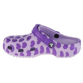 Crocs Classic Easy Icon Clog K Jr 207599-530 violett 1