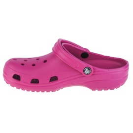 Crocs Classic Clog W 10001-6SV rosa 1