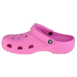 Crocs Classic Clog W 10001-6SW rosa 1