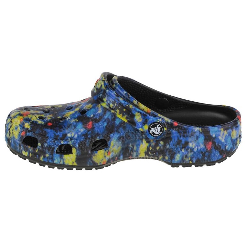 Crocs Classic Tie-Dye Graphic Clog W 205453-4SW mehrfarbig 1